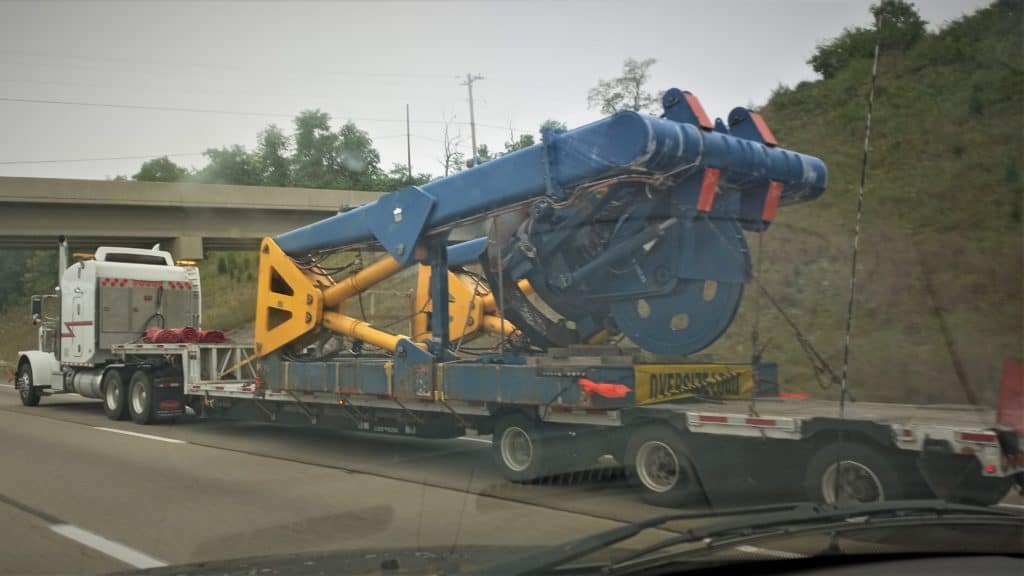 Flat Bed - Oversized Load